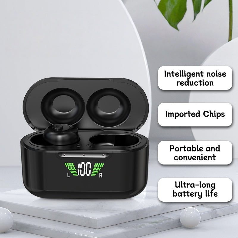 AurisFree Nexa Bluetooth OTC Hearing Aid - Military Noise Reduction - 45-Day Trial - FDA Registered